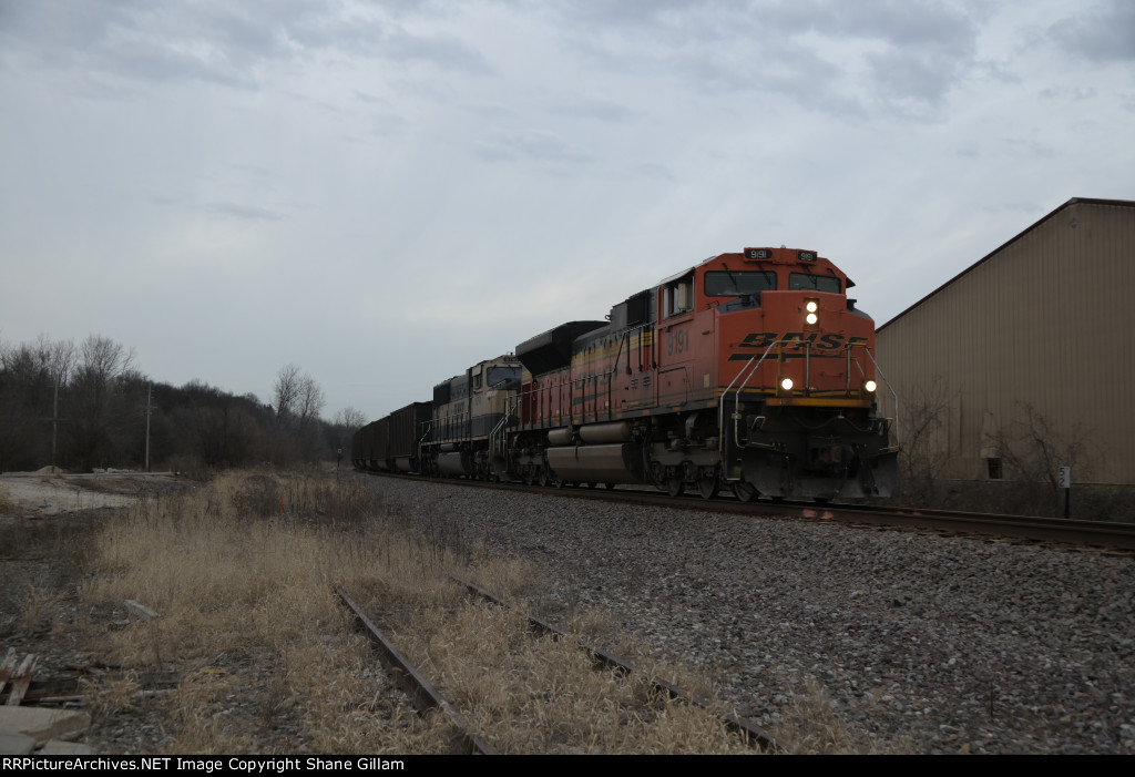 BNSF 9191